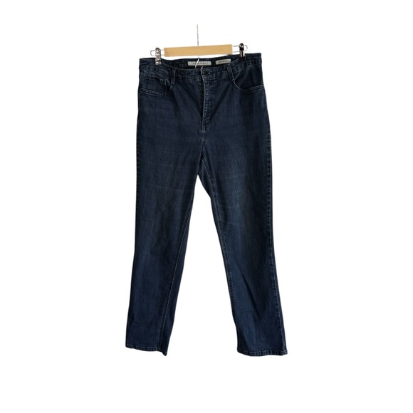 Jones‎ New York Lexington Straight Jeans SZ 14 - Picture 1 of 5